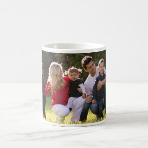 Change image and make your own personalised photo coffee mug