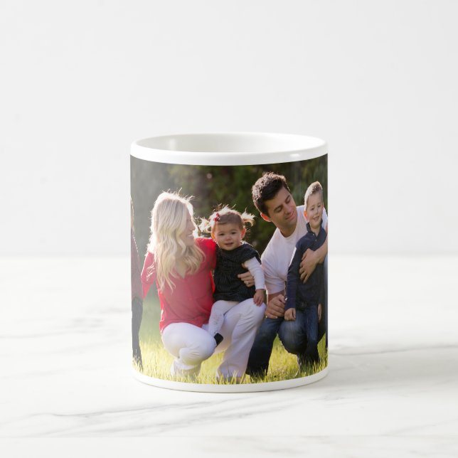 Change image and make your own personalised photo coffee mug (Center)