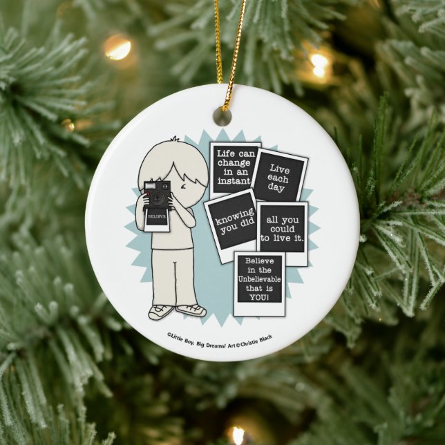 Change in an Instant Ceramic Tree Decoration (Tree)