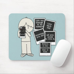 Change in an Instant Mouse Mat