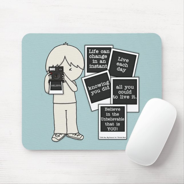 Change in an Instant Mouse Mat (With Mouse)