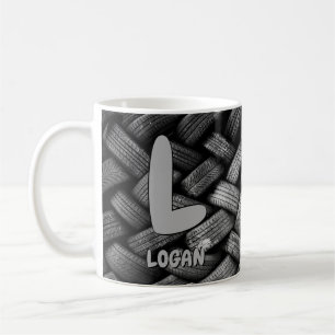 Change Initial Add Name H I J K L M N   Old Tyres Coffee Mug