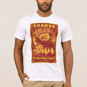 Change Is Mandatory! Comrade Obama Spoof Shirt