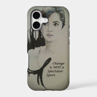 Change is Not a Spectator Sport Art Print