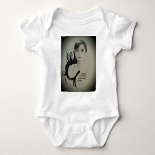Change is Not a Spectator Sport Art Print Baby Bodysuit