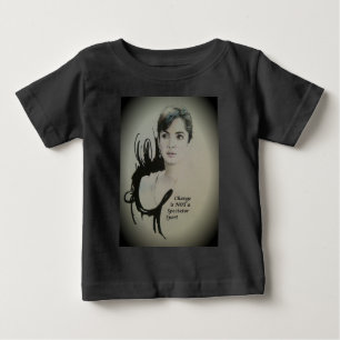 Change is Not a Spectator Sport Art Print Baby T-Shirt