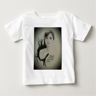 Change is Not a Spectator Sport Art Print Baby T-Shirt