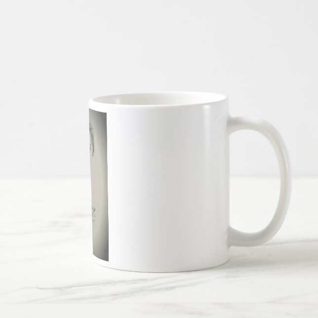 Change is Not a Spectator Sport Art Print Coffee Mug (Right)