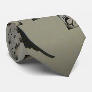 Change is Not a Spectator Sport Art Print Tie