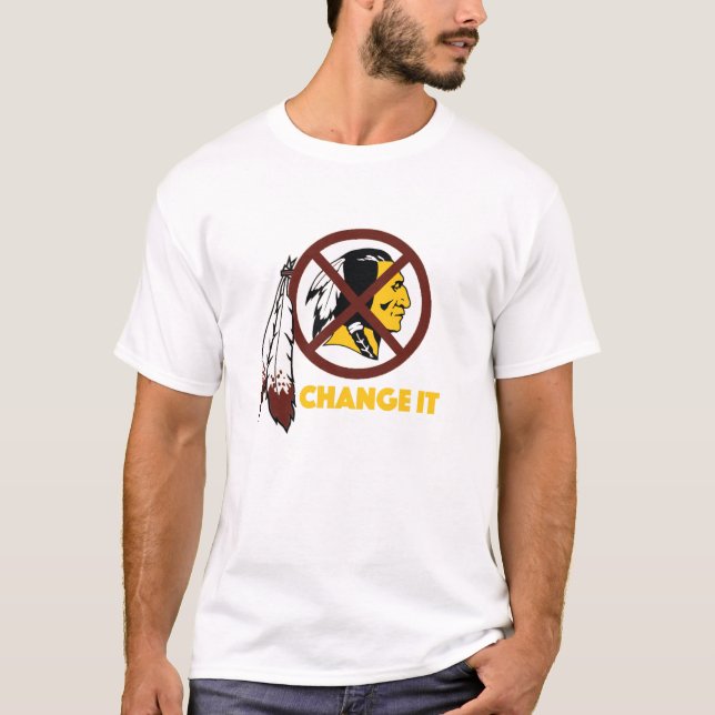 Change It: Redskins T-Shirt (Front)