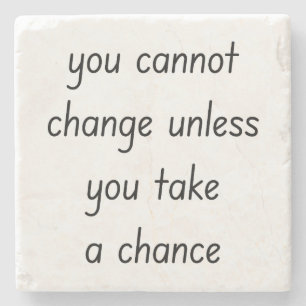 Change Marble Stone Coaster