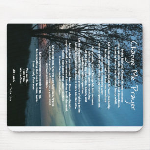 Change me prayer mouse mat