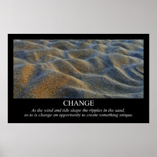 Change Motivational Print