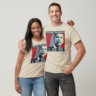 Change Obama T-shirt