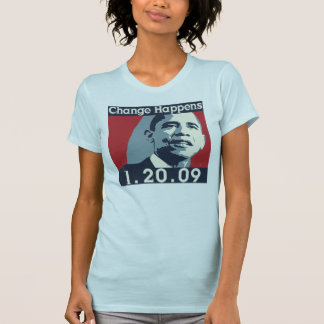 Change Obama Woman's T-shirt