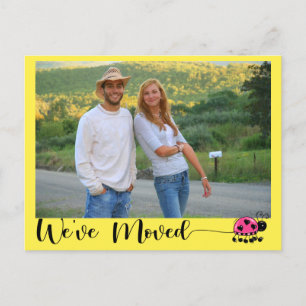 Change of Address 2 Postcard