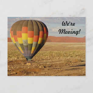 Change of Address Card