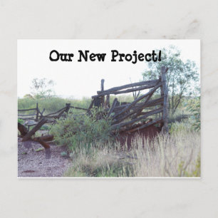 Change of Address Cards Australian Themed