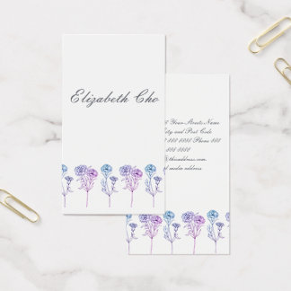 Change of Address - Carnations