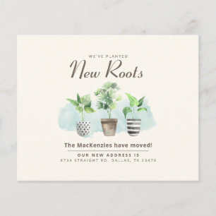 Change of Address Moving Announcement