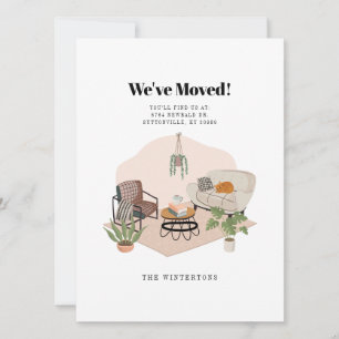 Change of Address Moving Announcement