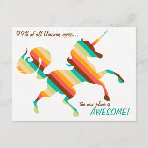 Change of Address Postcard