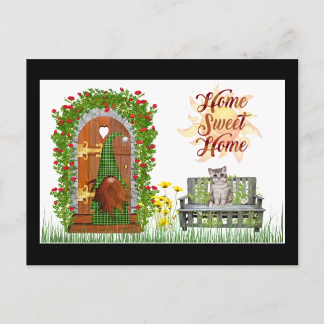 Change of Address Postcard (Front)