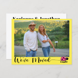 Change of Address Postcard