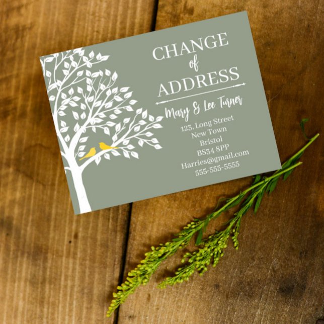 Change of address postcard (Creator Uploaded)