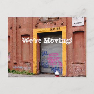 Change of Address Postcards - We're Moving!