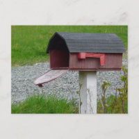 Change of Address Rural Country Mailbox