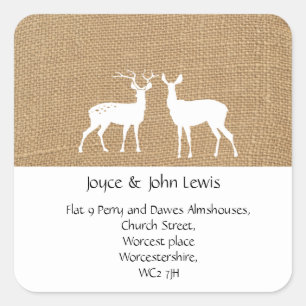 Change of Address Stickers