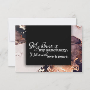 Change of Address We Moved Blessing House Warming  Announcement