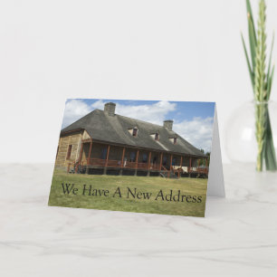 Change of Address: Wilderness Fort Announcement