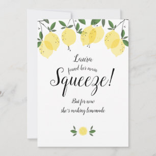 Change of Date Bridal Shower Postponed Card