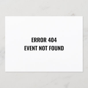 Change of Date Postponed Funny Cancelled Event Invitation