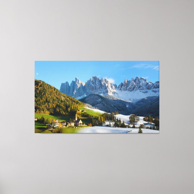 Change of season canvas print (Front)