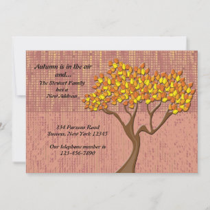 Change of Season New Address Announcement