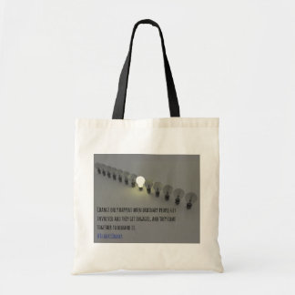 Change Only Happens (1) tote