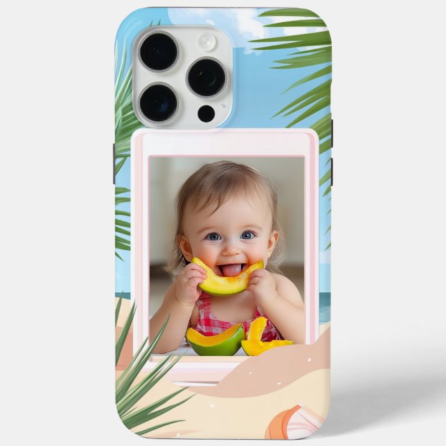 Change Photo iPhone Case (Back)