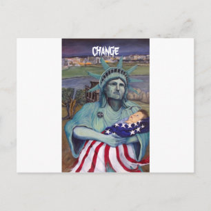 CHANGE POSTCARD