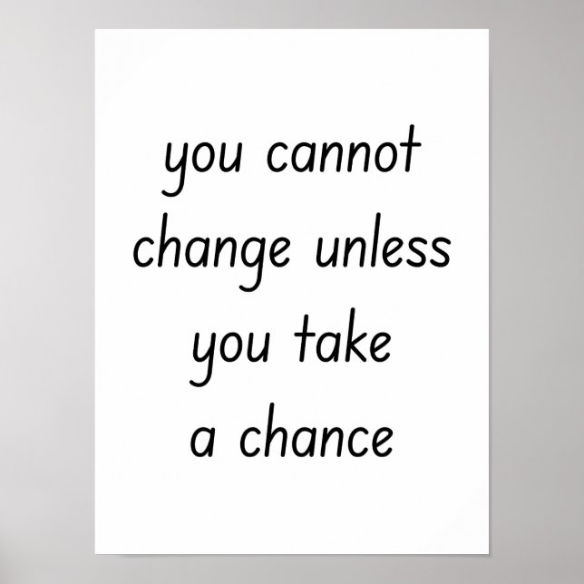 Change Poster (Front)