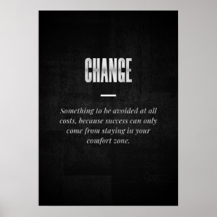 Change Poster