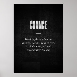 Change Poster