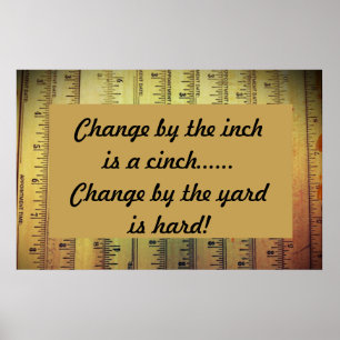Change Poster