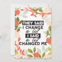 Change Quotes with Apple Fruit Tree Pattern