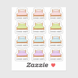 Change Sheets Bedding Cleaning Reminder Housework