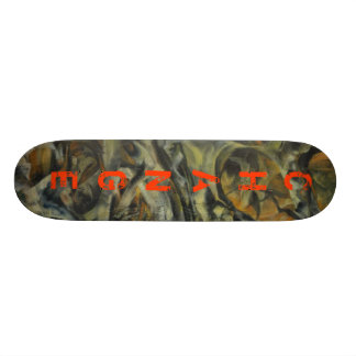 CHANGE SKATEBOARD