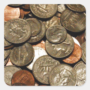 Change Square Sticker