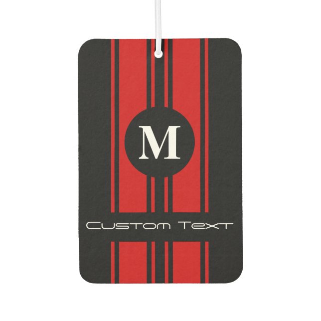 Change Stripe Colour To Match Car - Use "Customise Air Freshener (Front)
